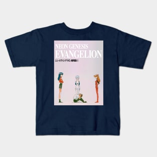 Evangelion Neon Genesis Kids T-Shirt